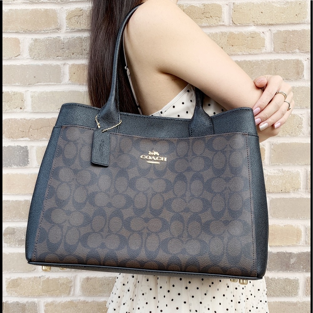 Gaby’sBags 👜💕-NWT Coach Shoulder Bag - Picture 3 of 7